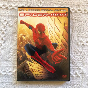 Spider Man Full Screen Special Edition Dvd 2 Disc 2002 Movie Superhero Action